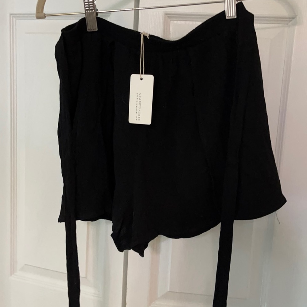 Wide Leg Shorts